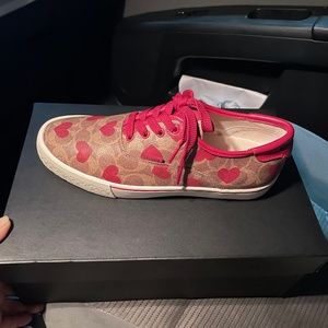 Coach valentines shoes